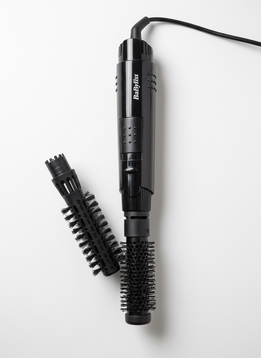 Brosse coiffante Babyliss AS86E - Brosse soufflante Smooth Shape AirStyle