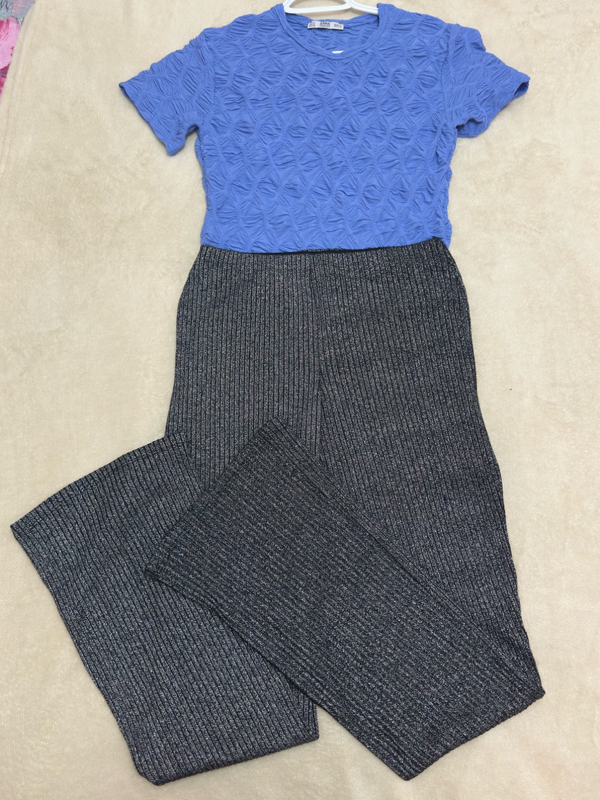 Pull zara bleu