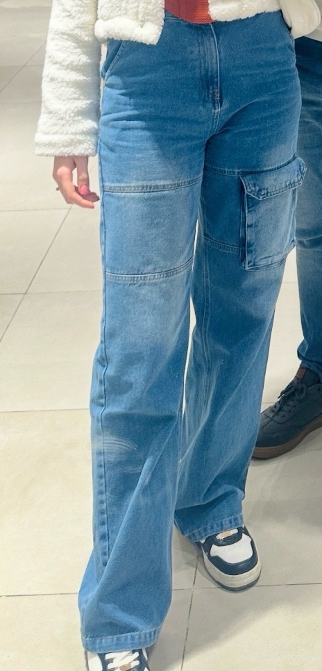 Pantalon cargo 