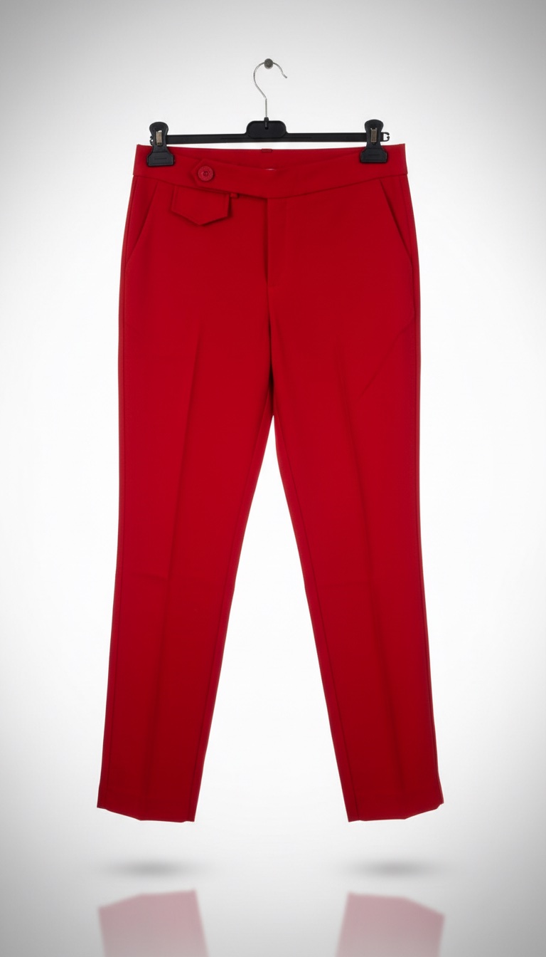 Pantalon rouge neuf