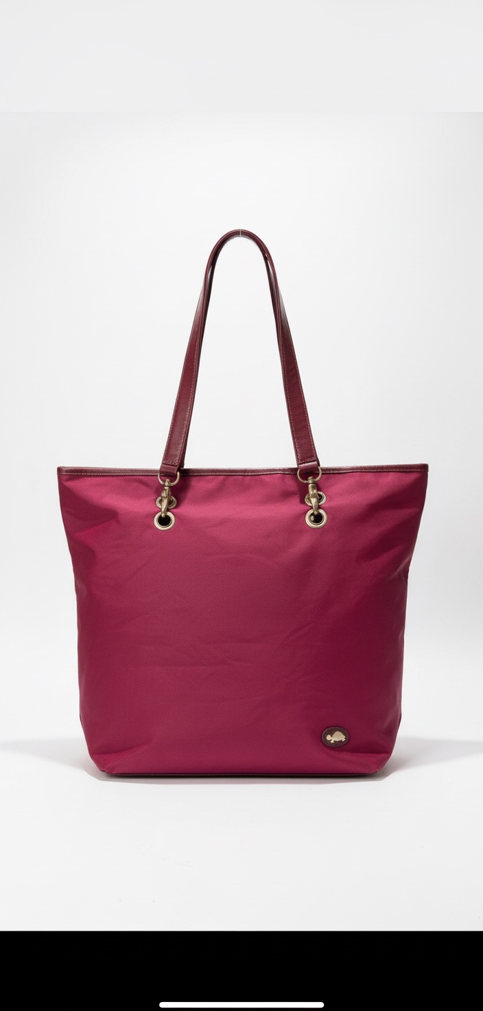 Sac rouge bordeaux carpisa