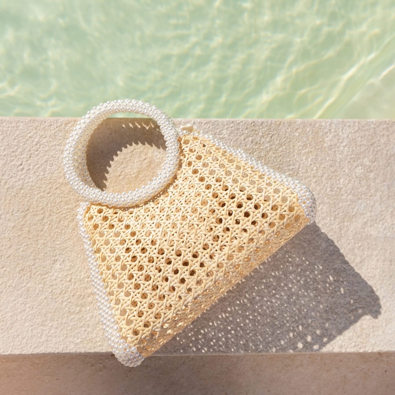 Sac en perles handmade