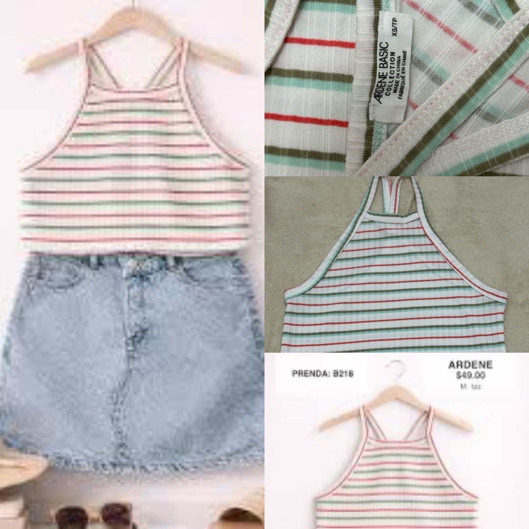 Top Ardene Xs S