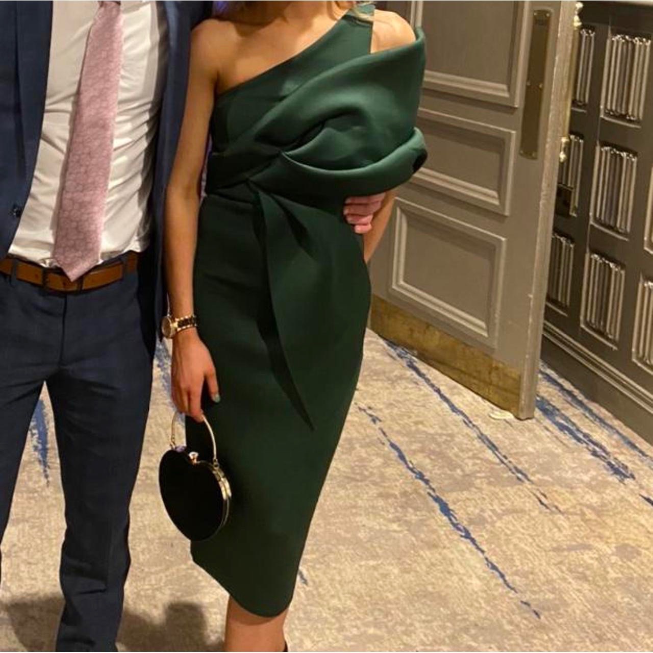 Robe asos verte