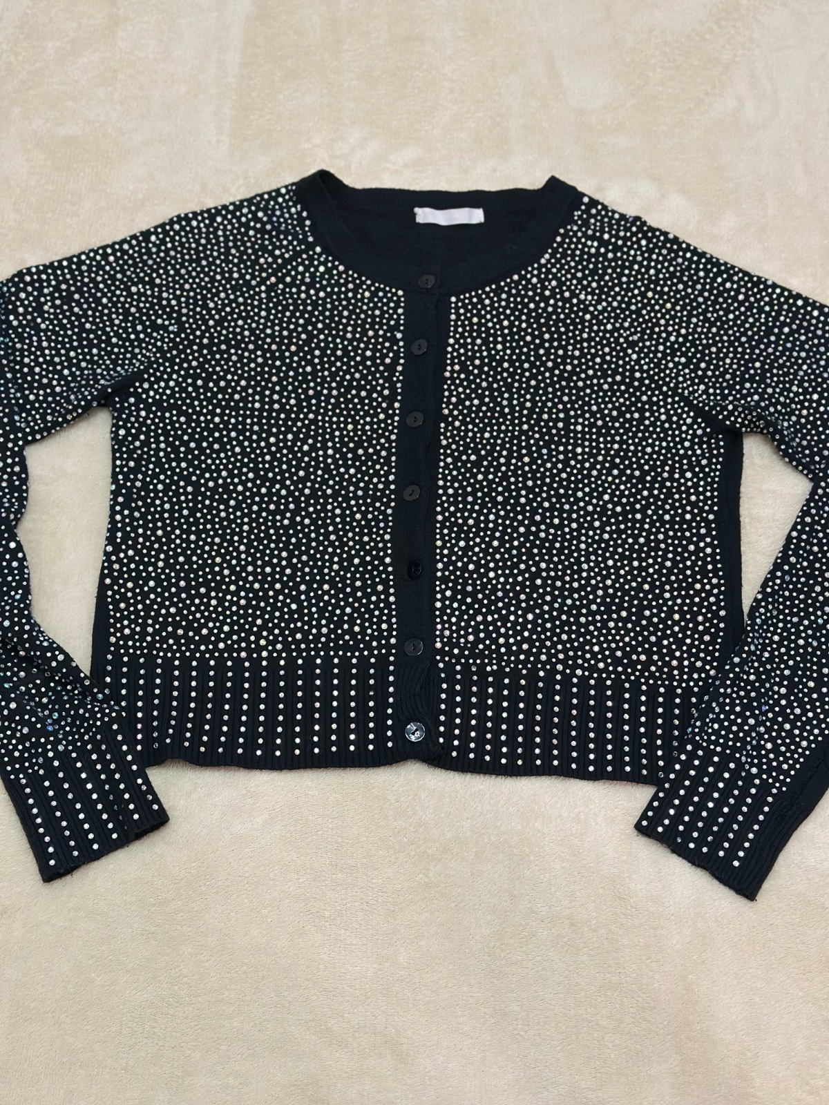 Gilet en strass