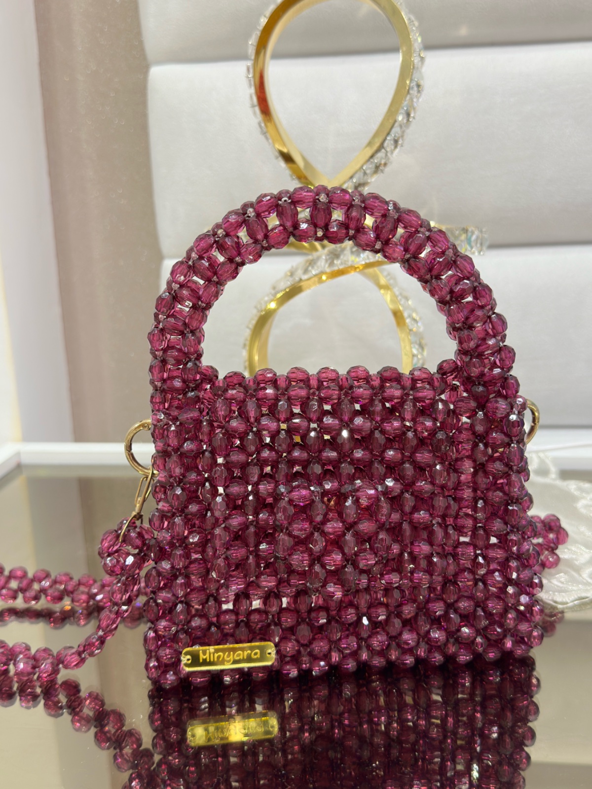 Sac en perle handmade