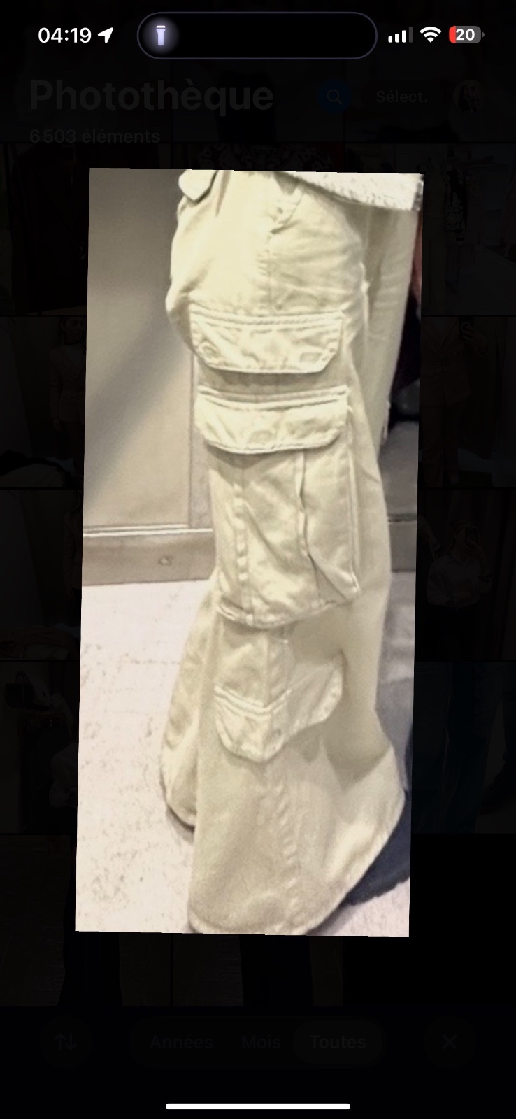 Pantalon defacto