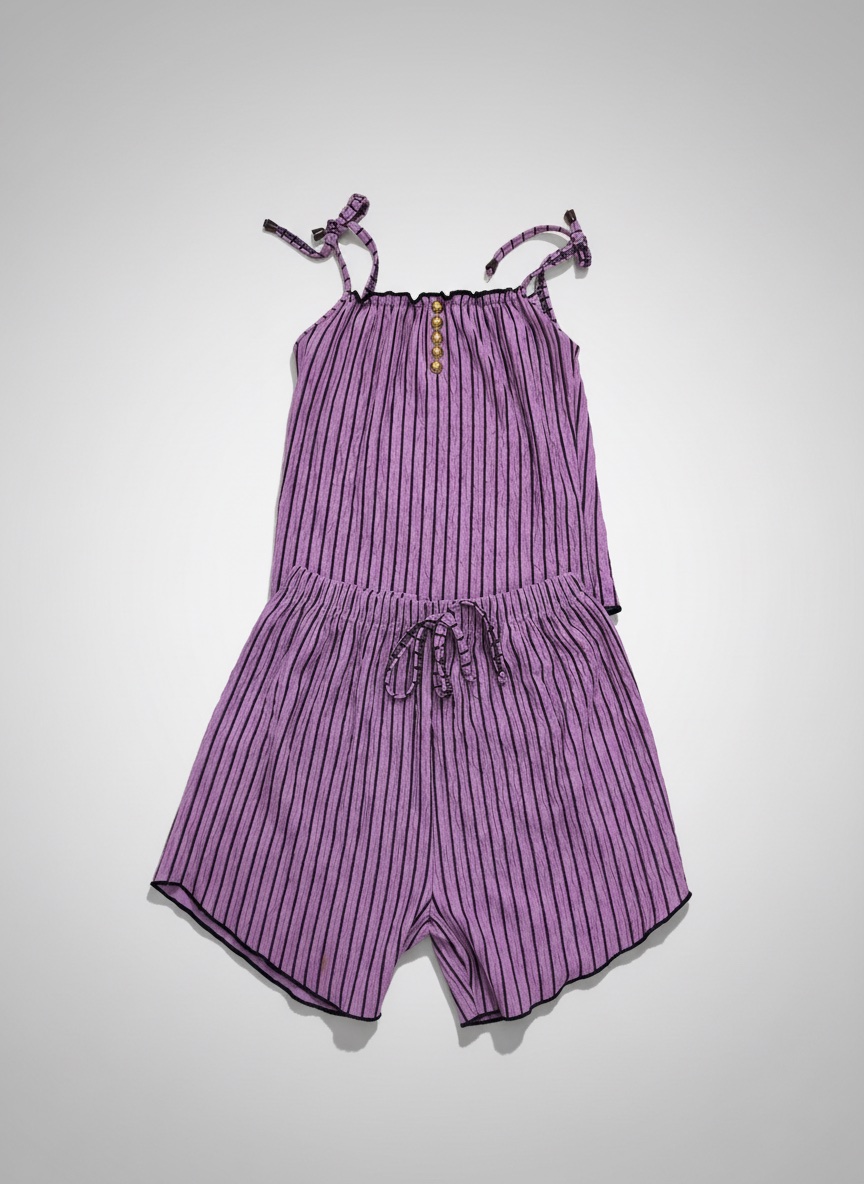 Pyjama violet