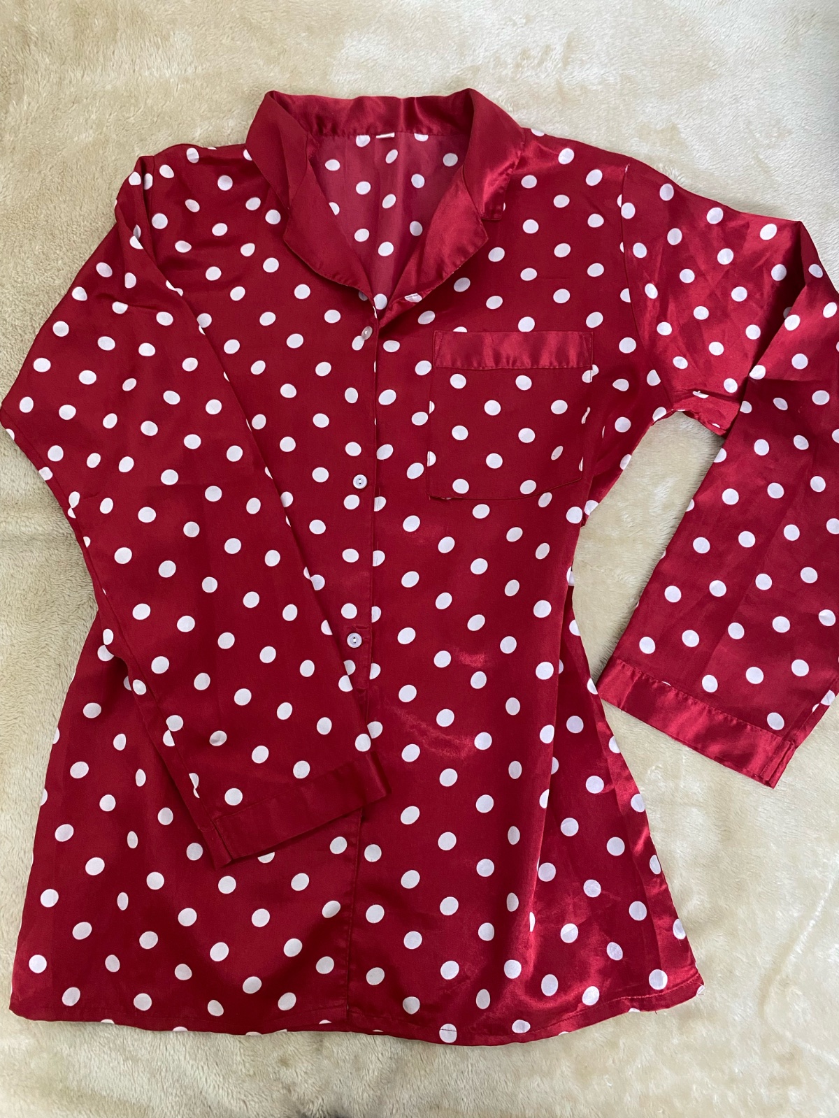 Pyjama satin 