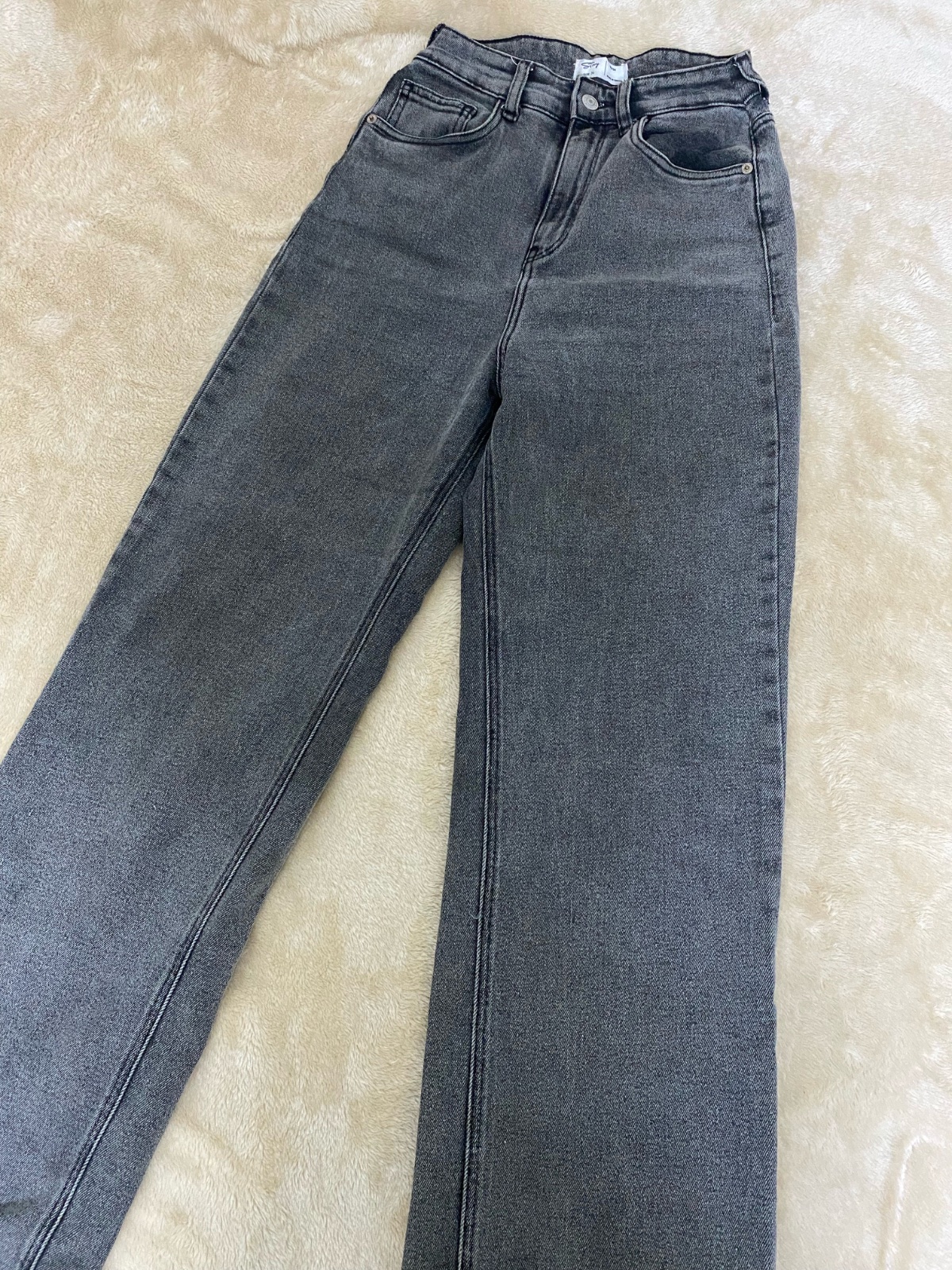 Pantalon large 