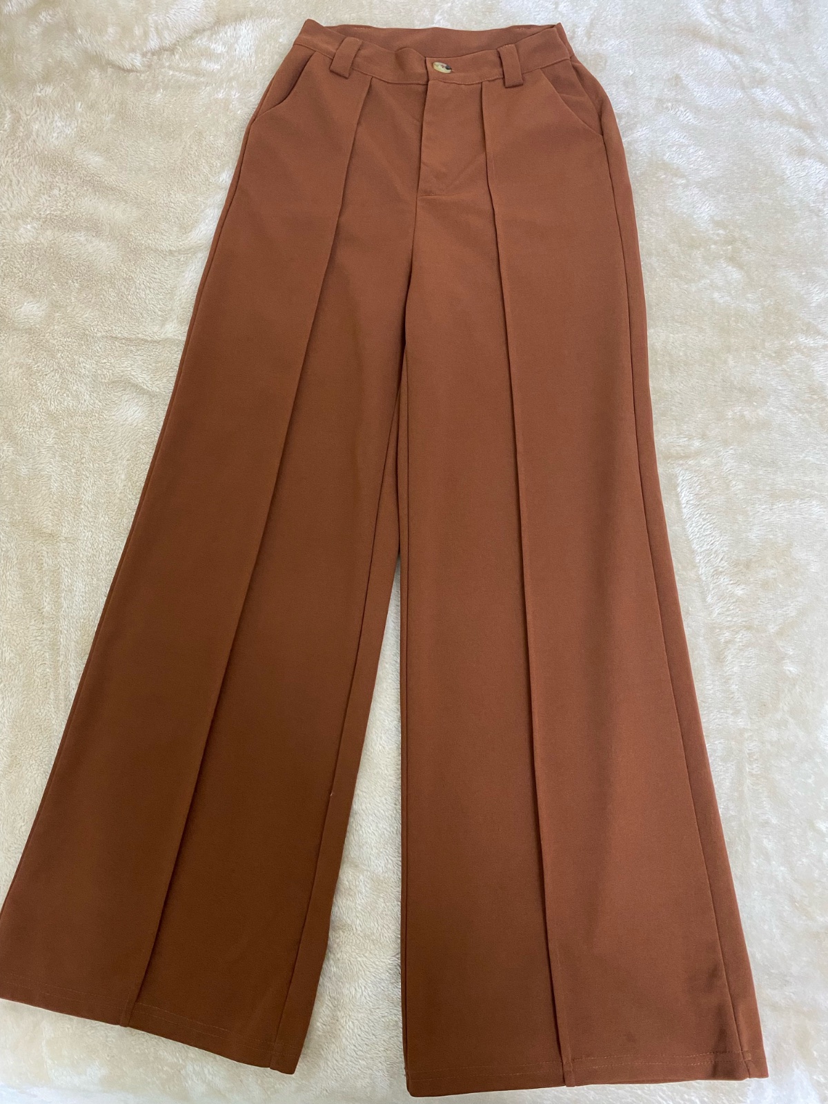 Pantalon large 