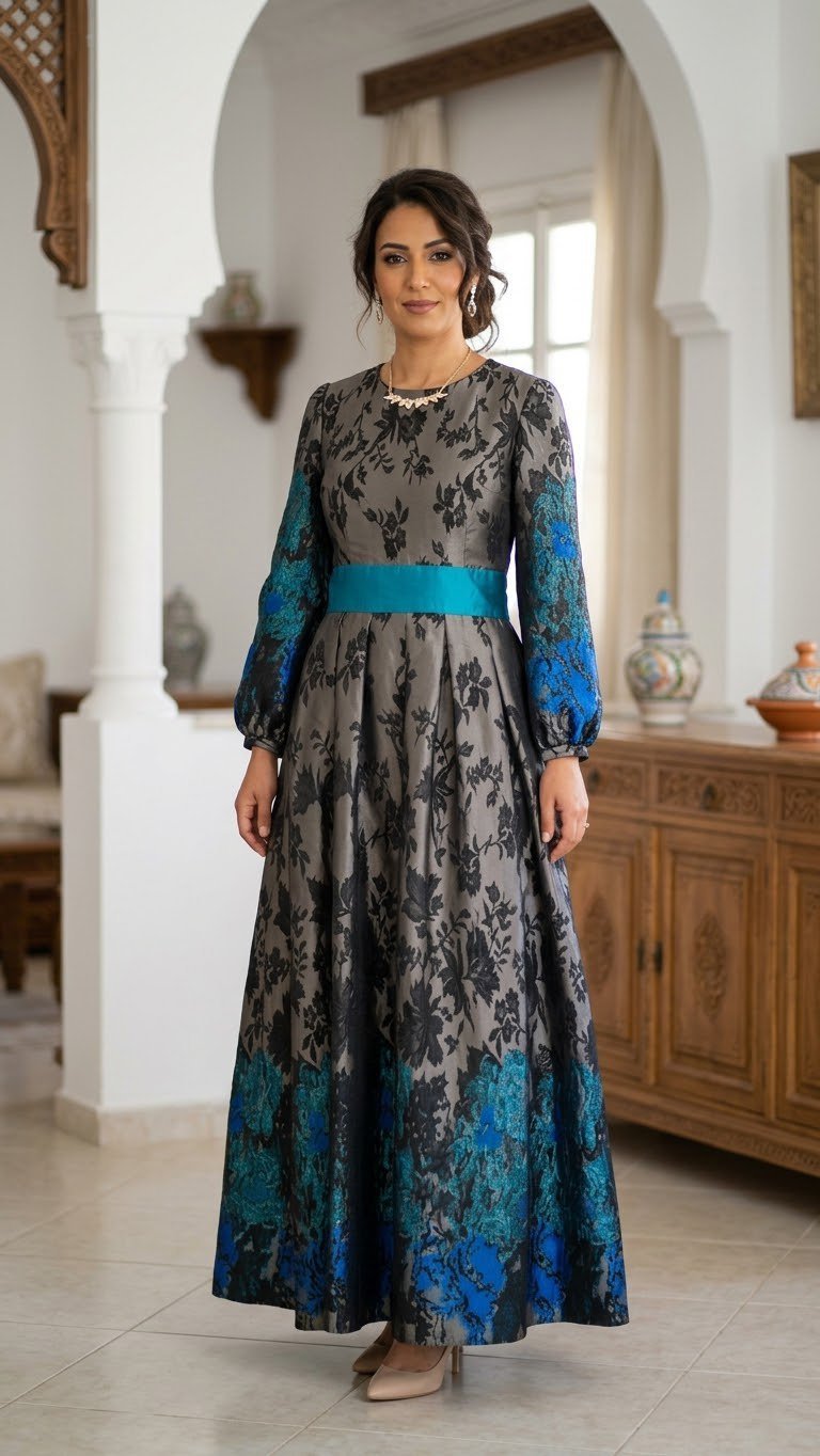 Robe soire