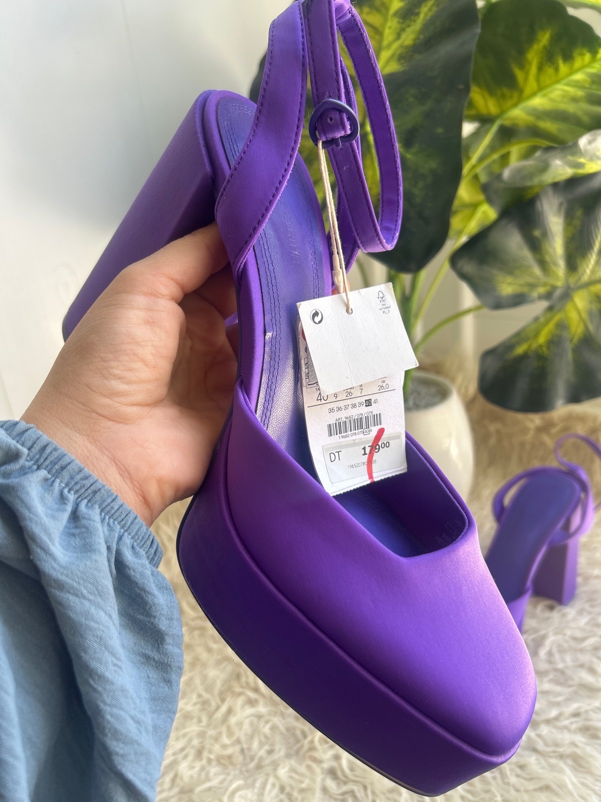 Talons Stradivarius neufs jamais portés 💜