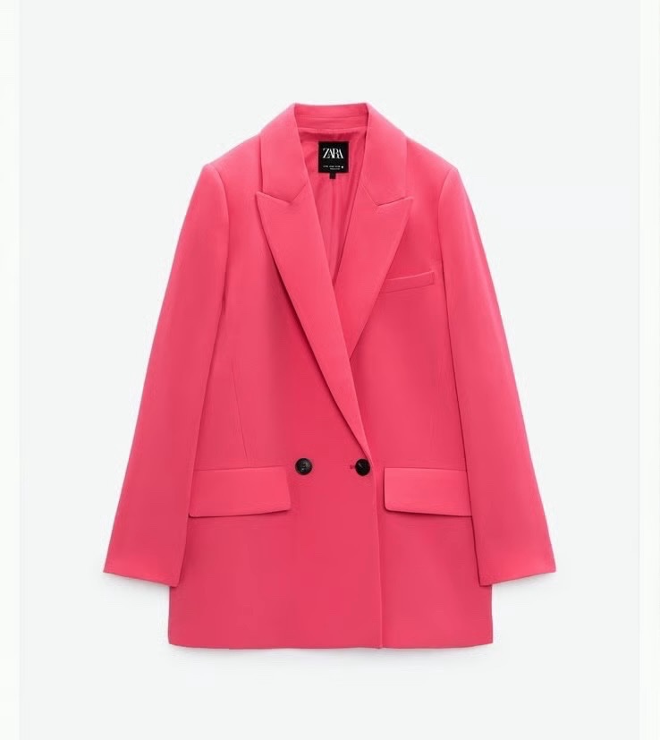Blazer Pink Zara