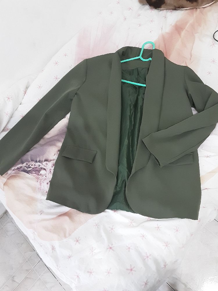 Blazer vert 