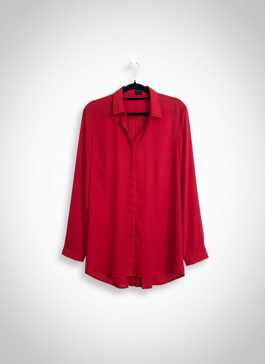 Chemise rouge 