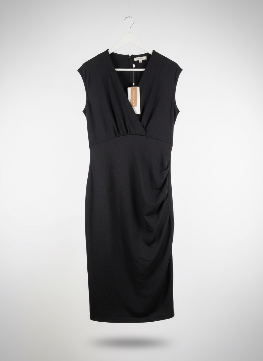 Robe noir Anna Field 