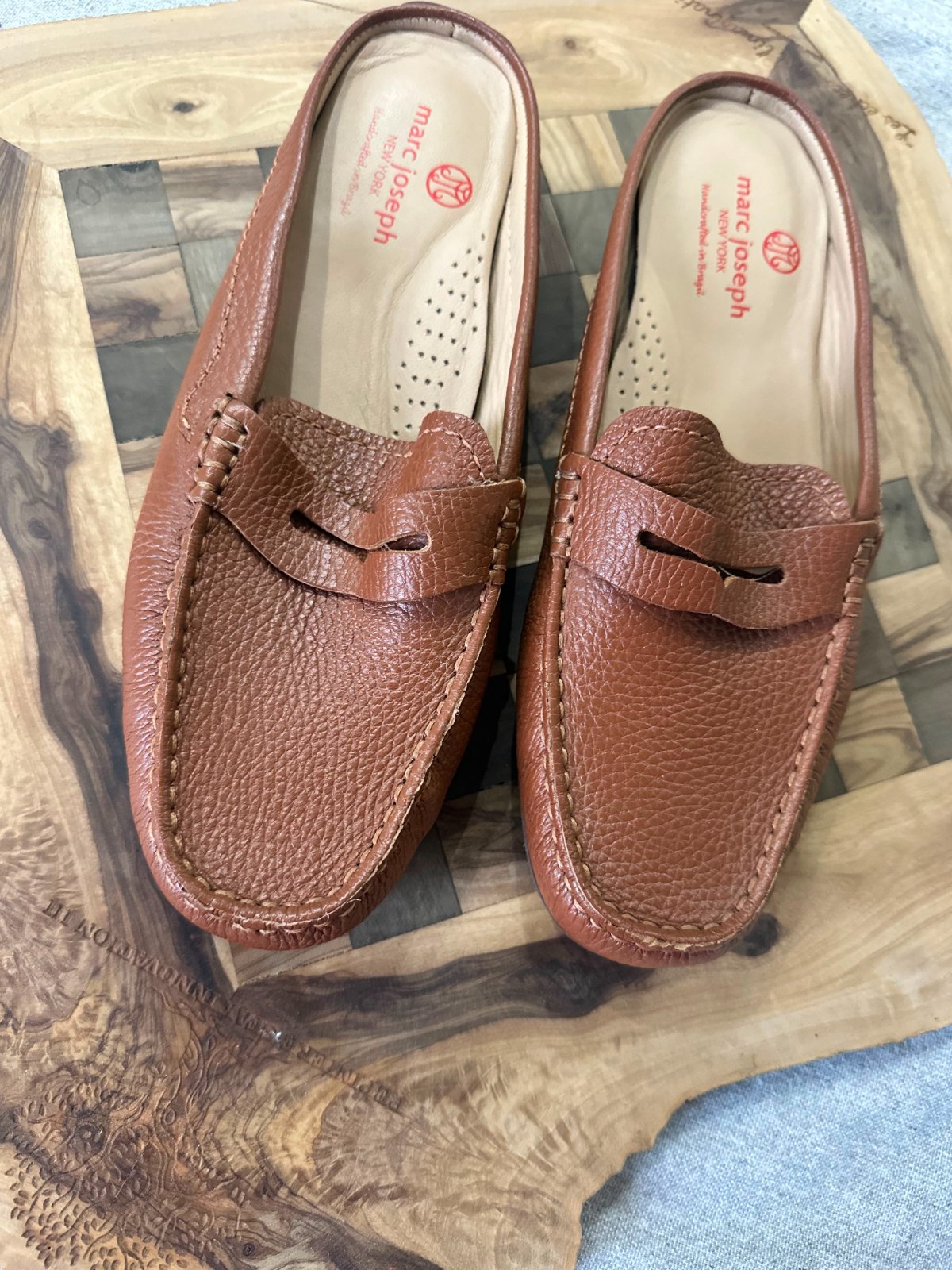 Mocassin orthopédique marc Joseph 