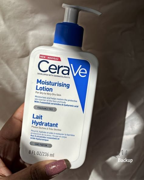 Lait Hydratant Cerave 😍 