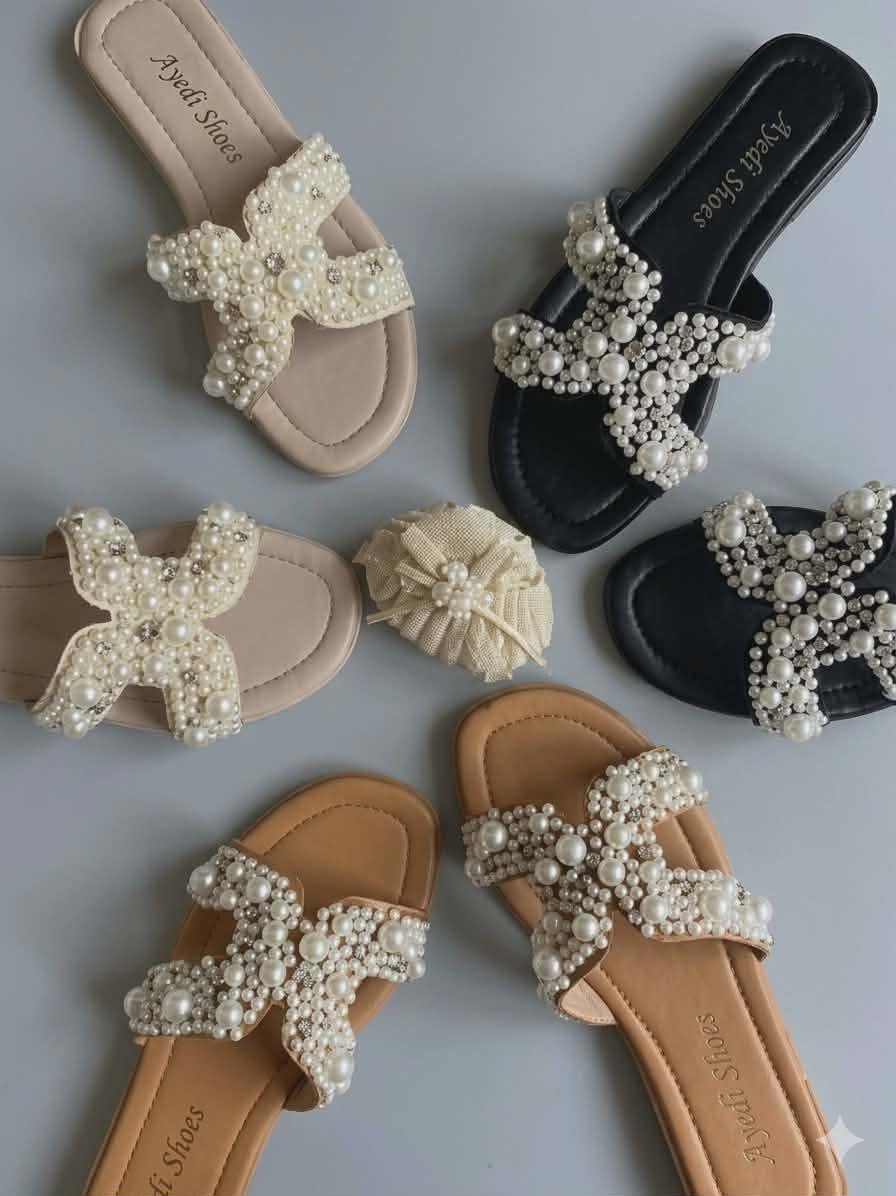 Mule avec perle 😍 