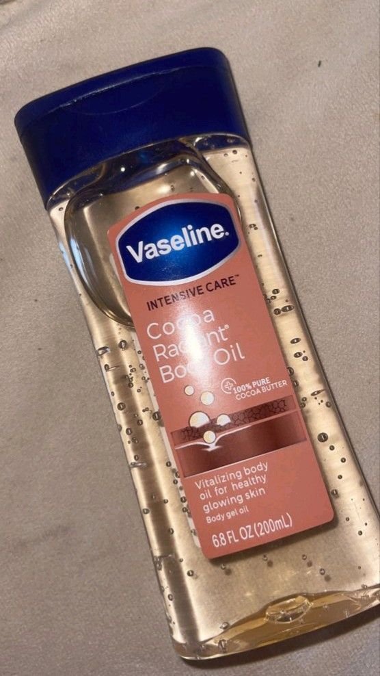 Body Oil Vaseline 😍 