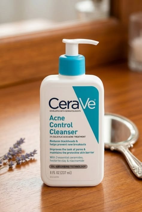 Acne control cleanser 😍 