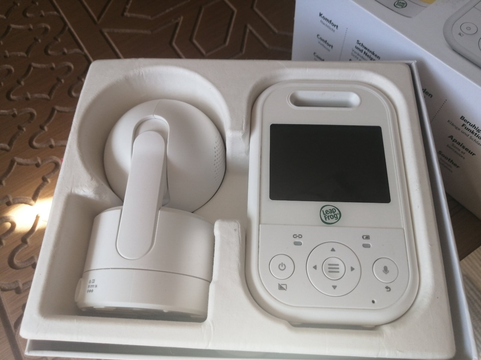 Moniteur pour bébé 