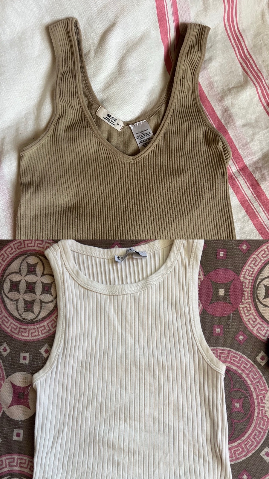 Pack de deux tops 