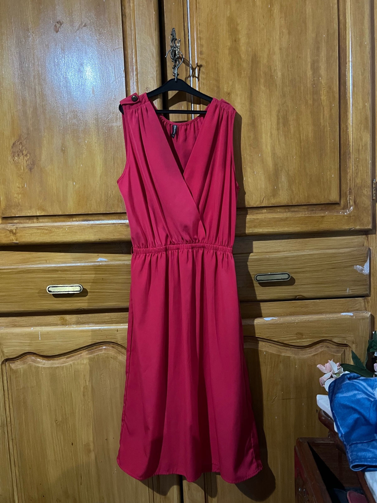 Robe en soie rose fushiaaa 