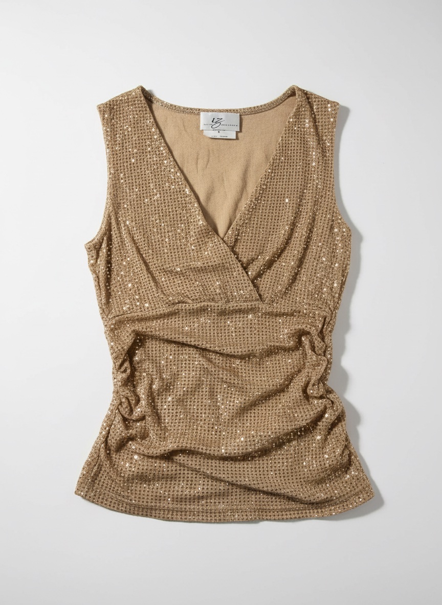 Un top doré for a bling bling outfitt ✨✨✨✨✨✨