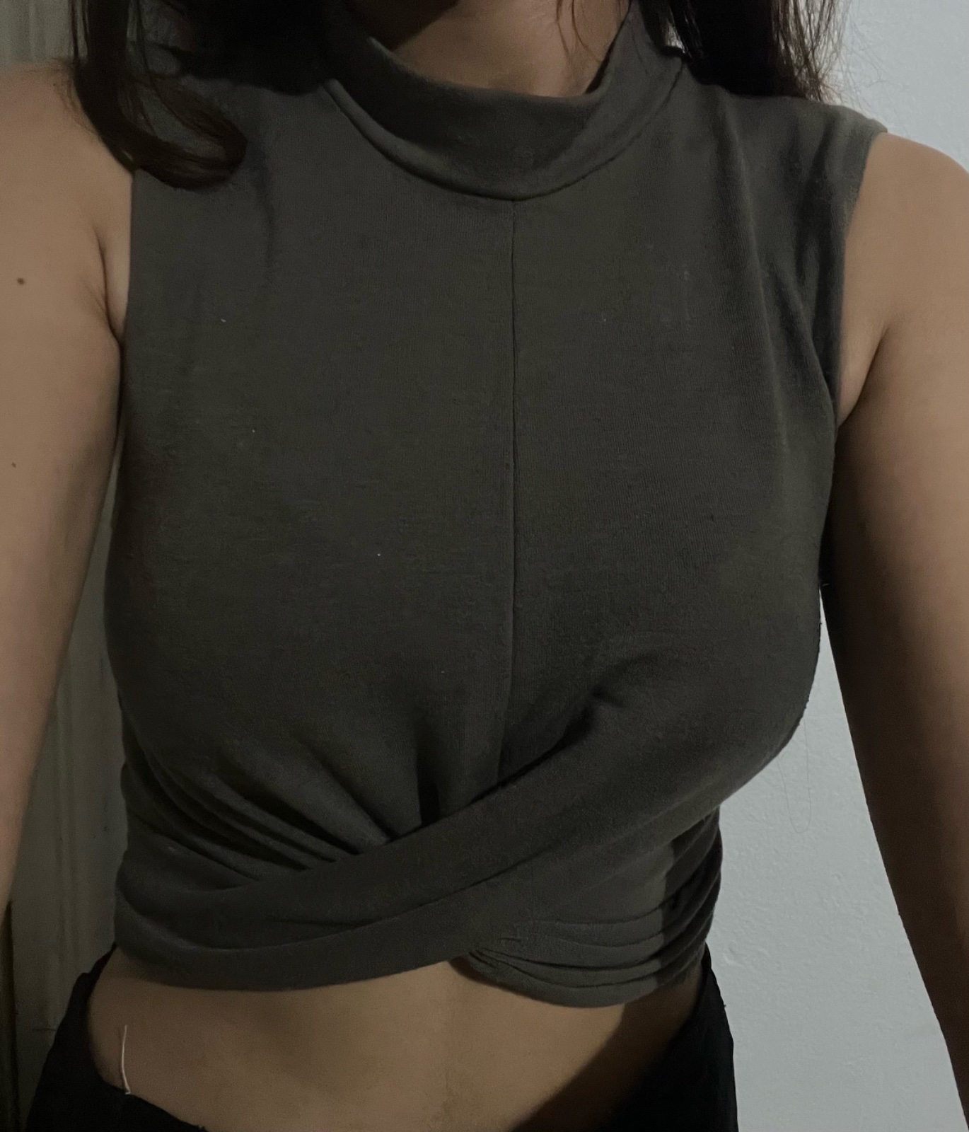 Un crop top 