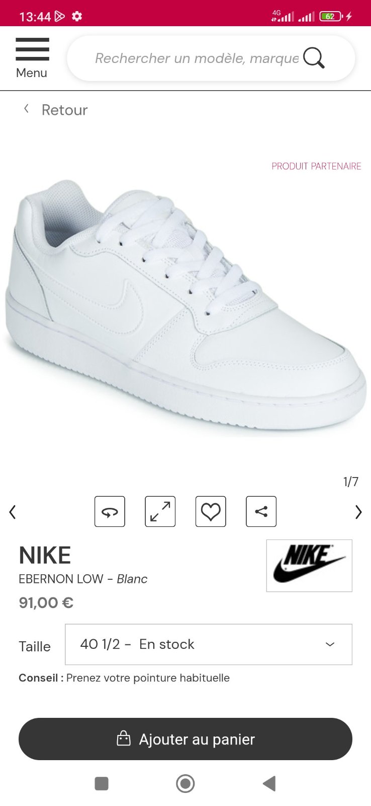 Chaussures nike