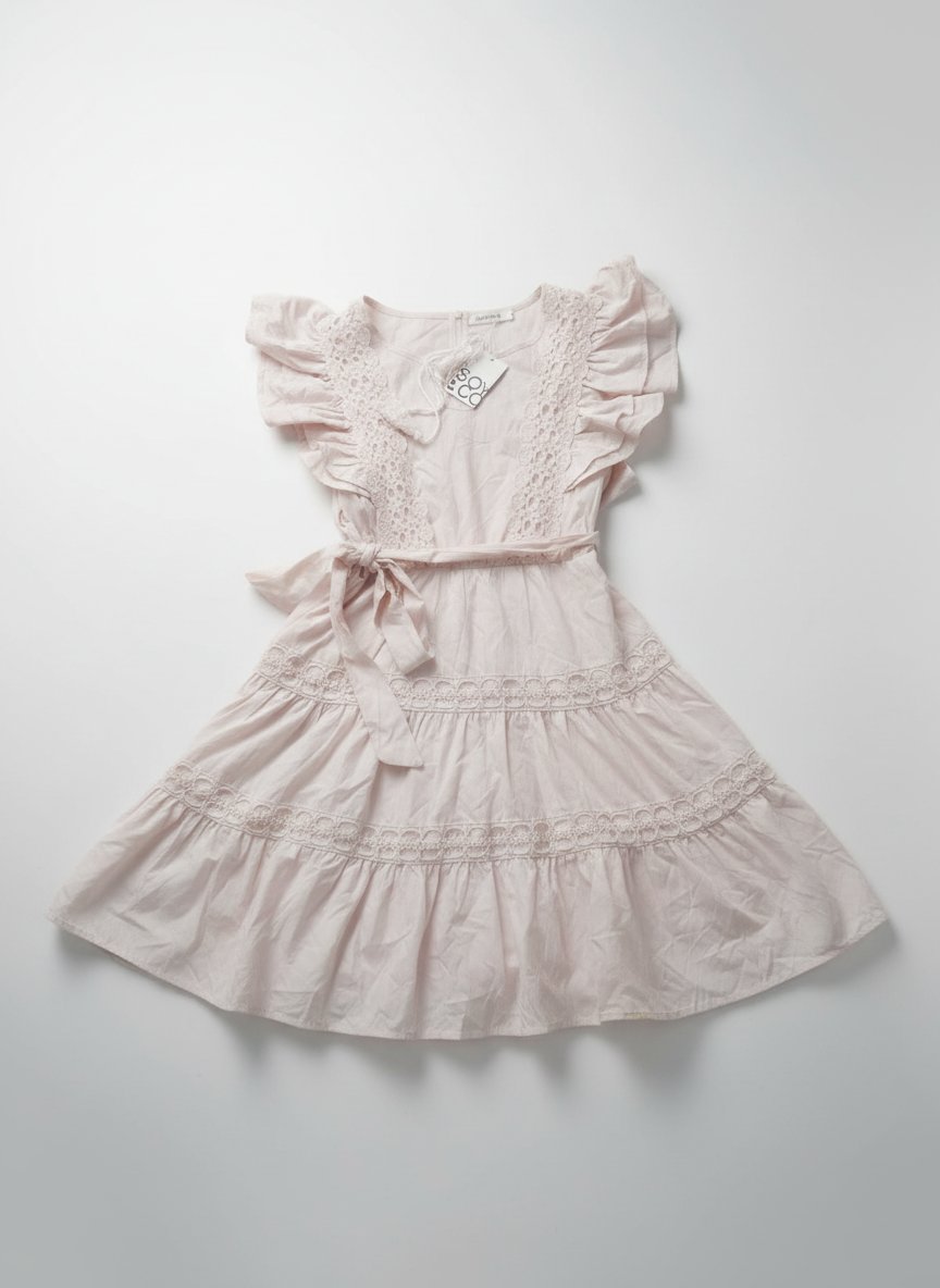 Robe beige