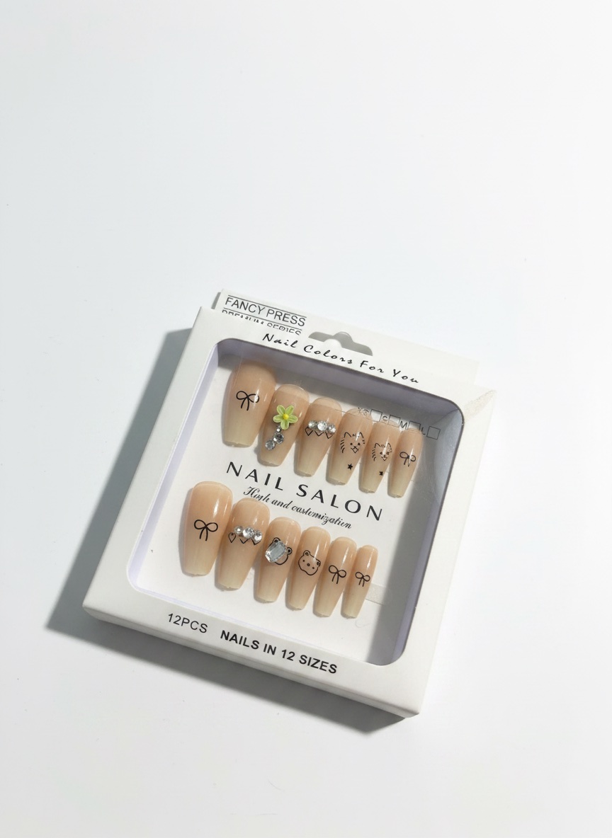 Press on nails - faux ongles