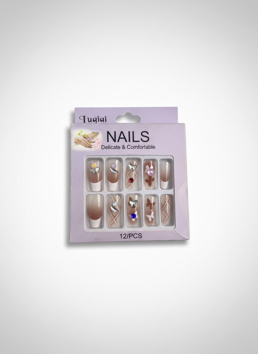 Press on nails - faux ongles