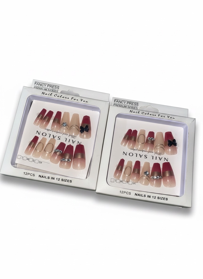 Press on nails - faux ongles