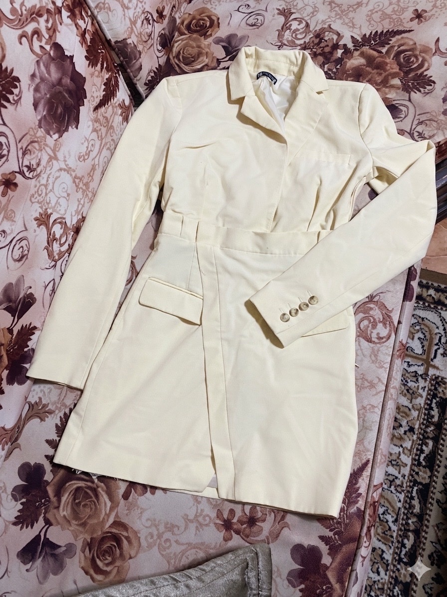 Robe blazer zara 