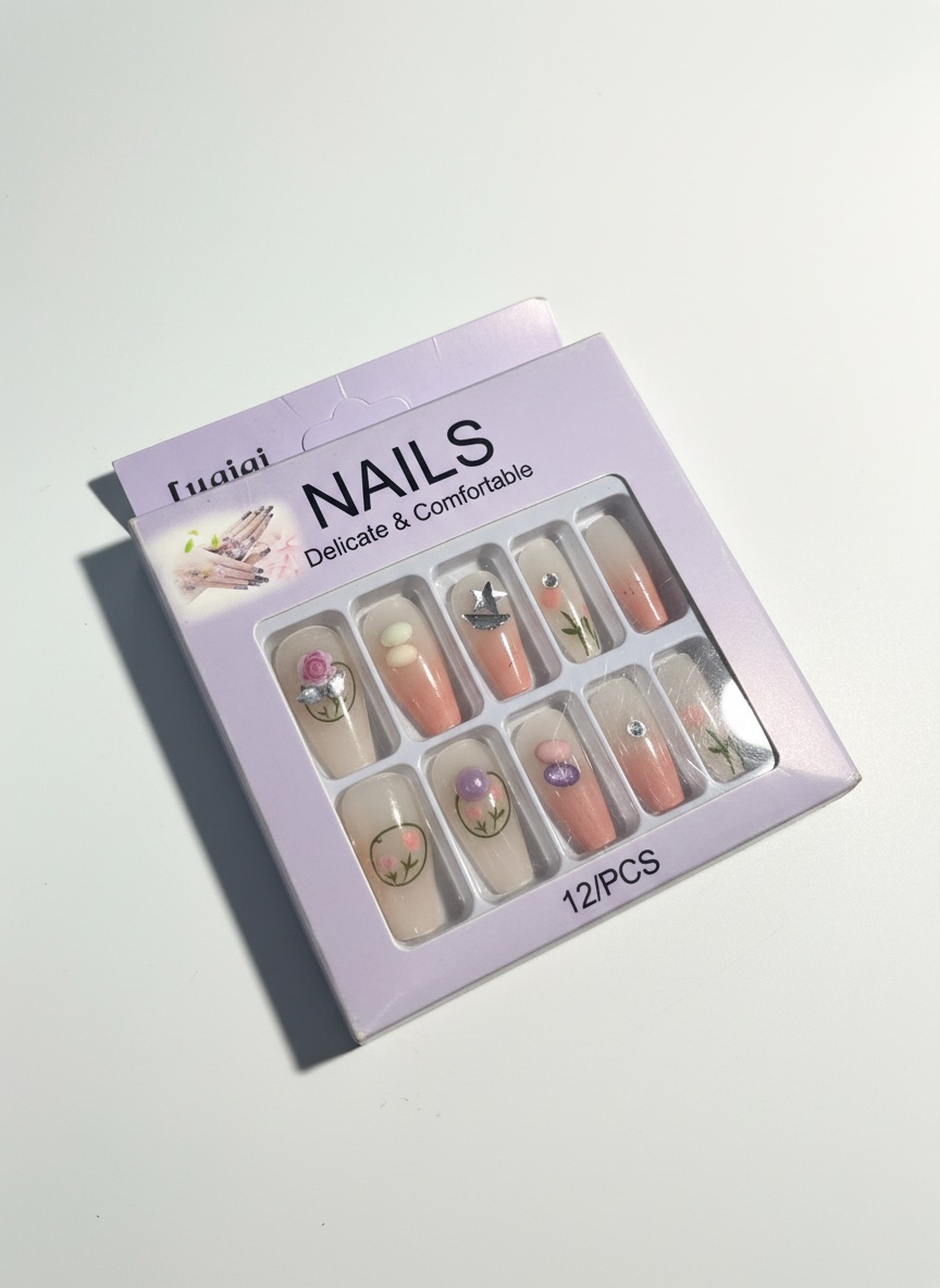Press on nails - faux ongles