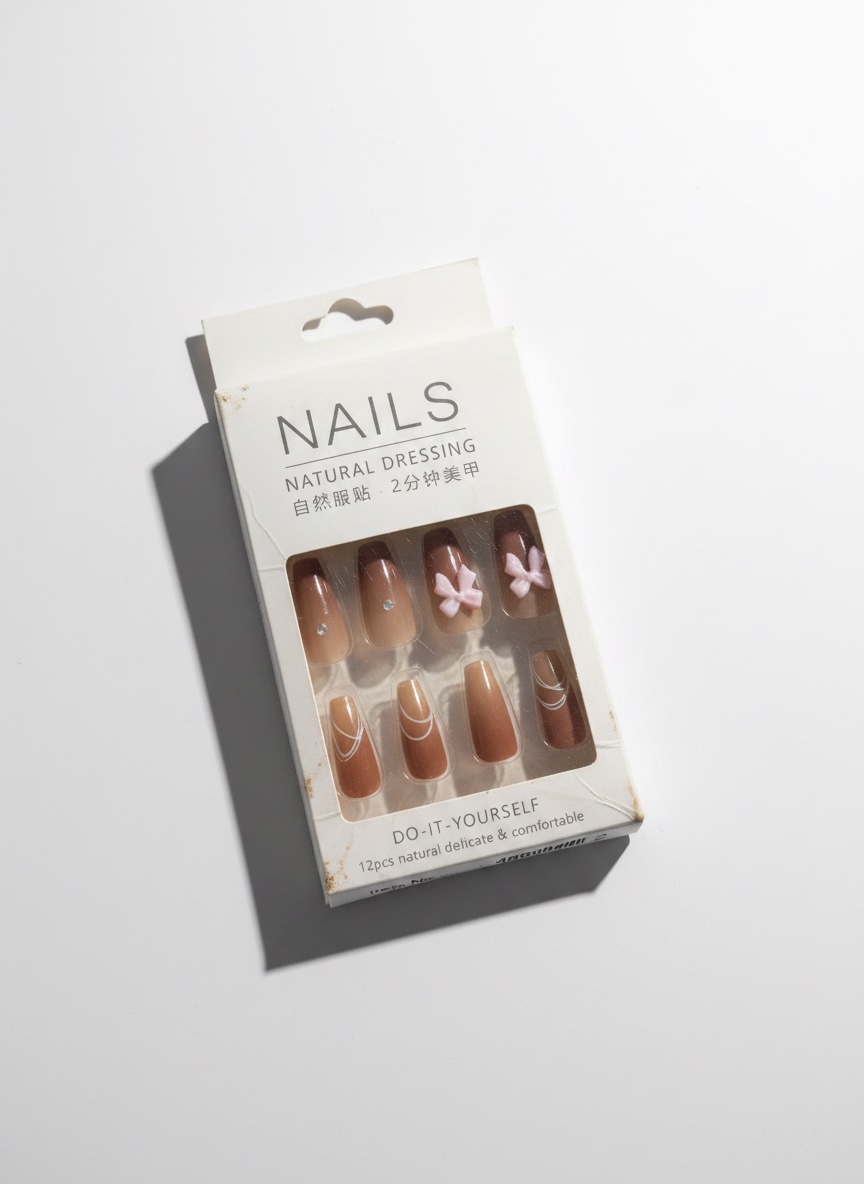Press on nails - faux ongles