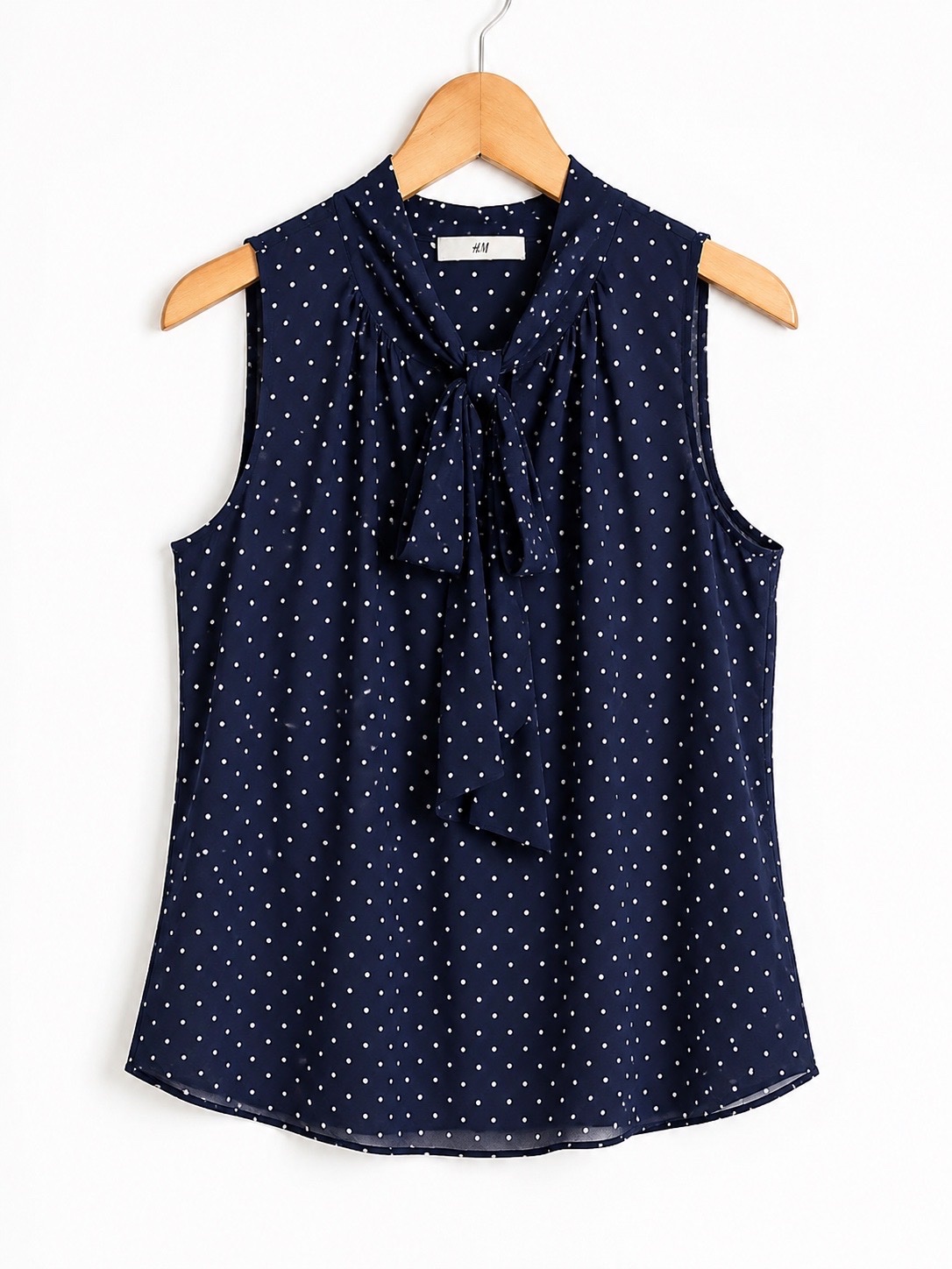 2 polka dot blouse