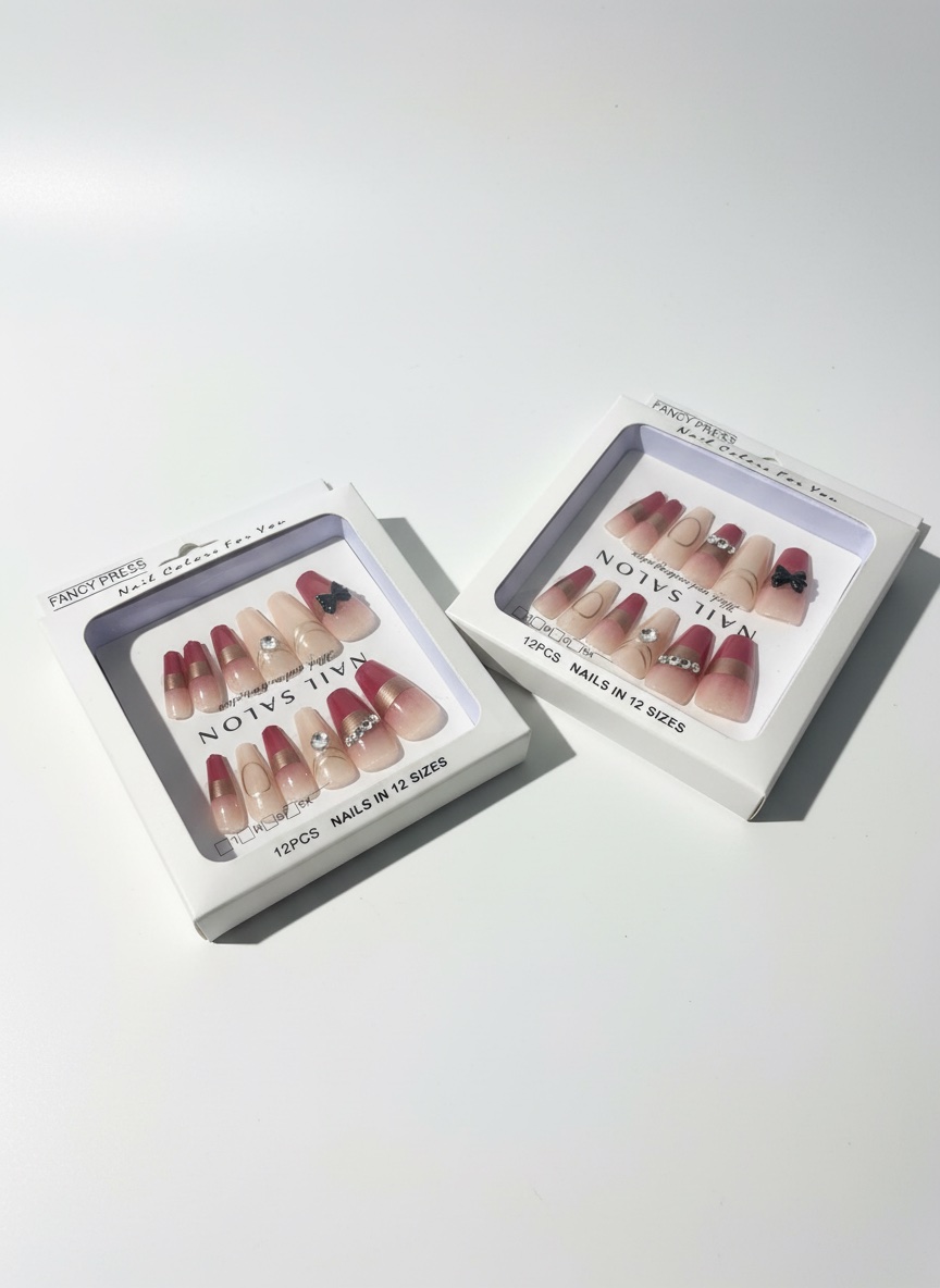 13 press on nails - faux angles a vendre