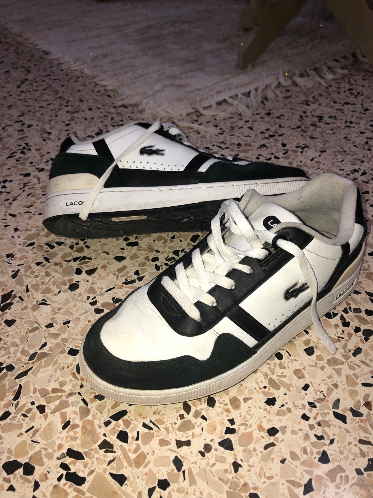 Basket lacoste 