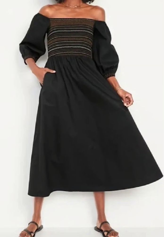 Robe longue grand taille 