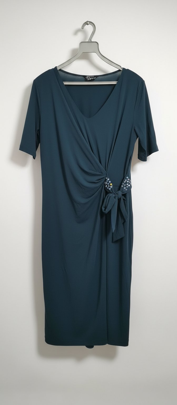 Robe drapée 
