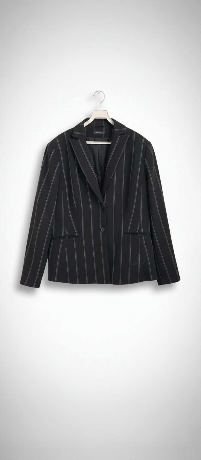 Blazer rayé 
