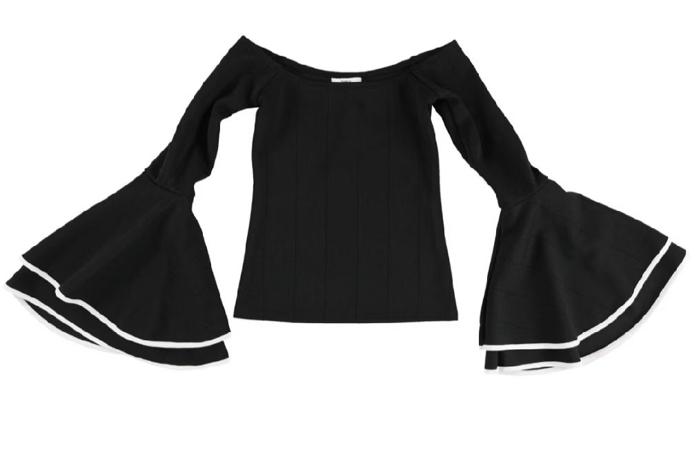 Pull décolleté 