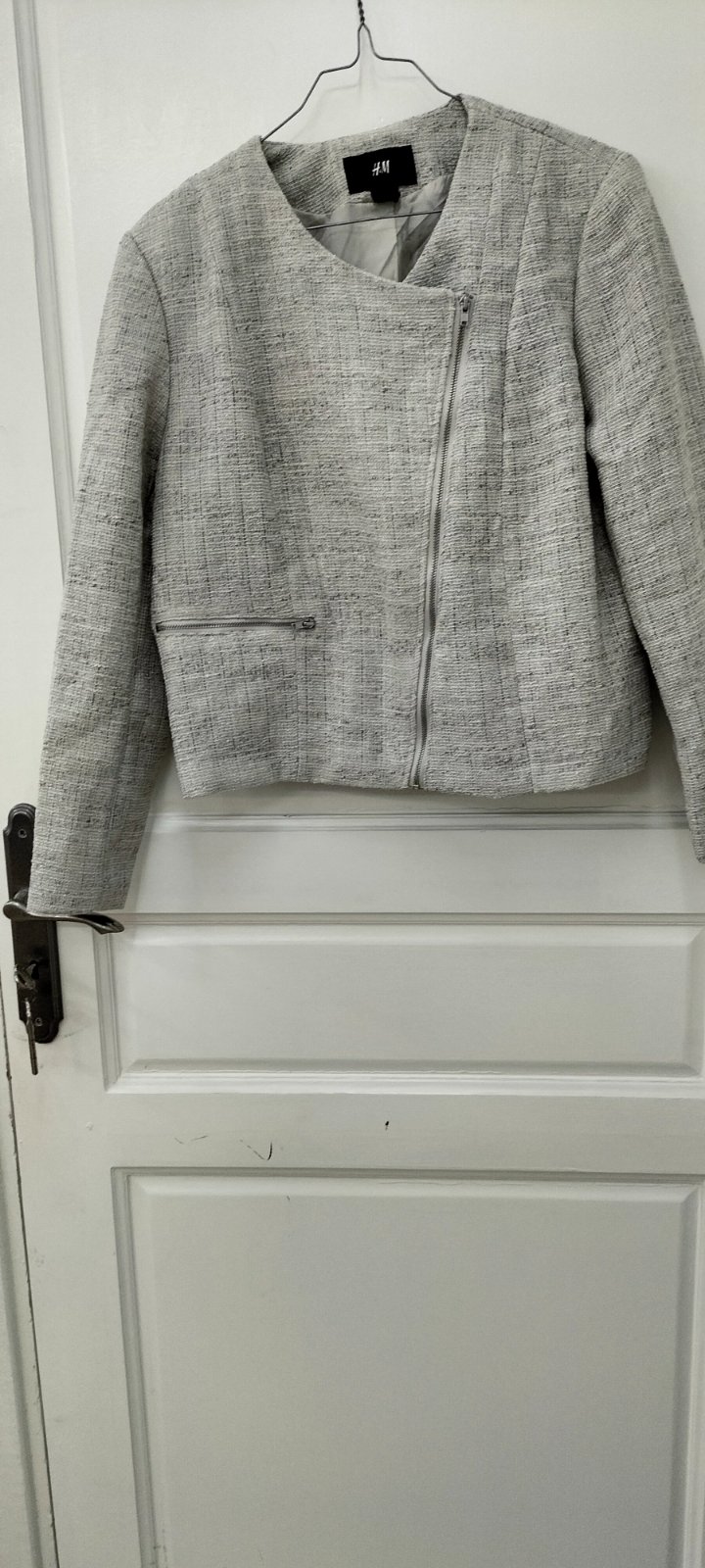 Cropped blazer 