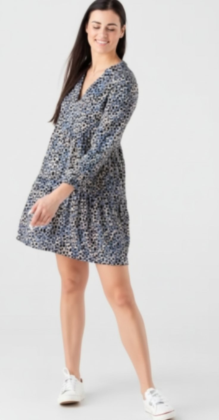 Robe oversize 