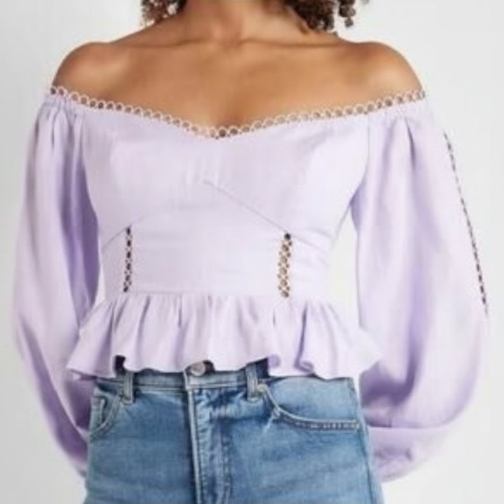Haut top crop