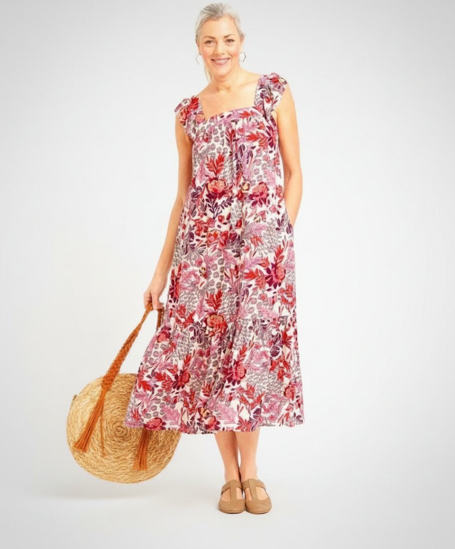 Robe midi 